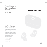 Montblanca MONTBLANC MTB 03 True Wireless In Ear Headphones Manual do usuário