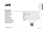 JVC KD-X482DBT Manual do usuário