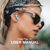 Happy Plugs Joy Manual do usuário