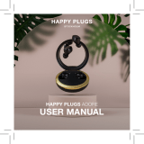 Happy Plugs Adore Manual do usuário
