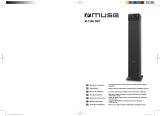 Muse M-1380DBTW Manual do usuário