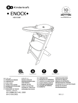 Kinderkraft ENOCK High Chair Manual do usuário
