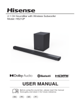 Hisense HS212F Manual do usuário