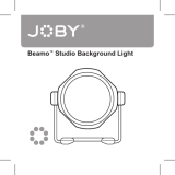 Joby Beamo Studio Background Light Manual do usuário