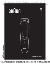 Braun BG5350 Manual do usuário