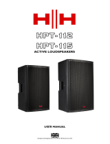 HH Electronics HPT-112 Manual do usuário