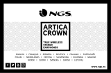 NGS Artica Crown Manual do usuário