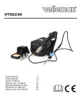 Velleman VTSS230 Manual do usuário