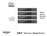 QSC Audio RMX 2450a Manual do usuário