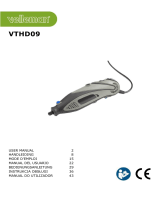 Velleman VTHD09 Manual do usuário