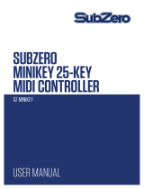 Subzero SZ-MINIKEY Manual do usuário