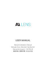 AUSounds AU-Lens Manual do usuário