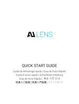 AUSounds AU-Lens Manual do usuário