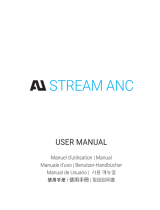 AUSounds AU-Stream ANC True Wireless Earbuds Manual do usuário