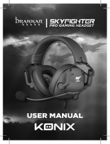 KONIX Drakkar Skyfighter Manual do usuário