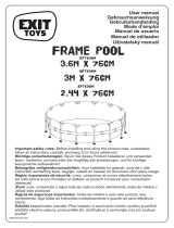 EXIT Toys 12FTX30IN Manual do usuário