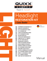 QUIXX SYSTEM Headlight Manual do usuário