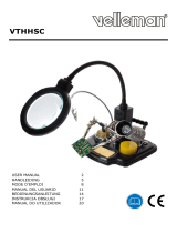 Velleman VTHHSC Manual do usuário