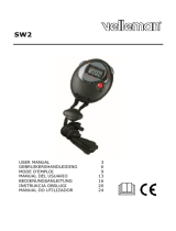 Velleman SW2 Manual do usuário