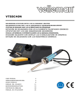 Velleman VTSSC40N Manual do usuário