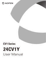 AOpen 24CV1Y Manual do usuário