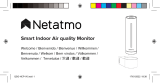 Netatmo -HCP Smart Indoor Air Quality Monitor Manual do usuário