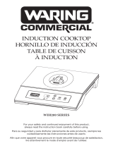 Waring Commercial WIH200 Manual do usuário
