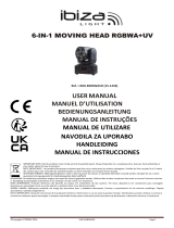 Ibiza LMH-MINIWASH Manual do usuário