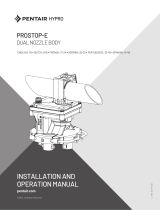 Pentair Hypro ProStop-E Manual do usuário