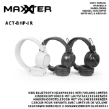 MAXXTER ACT-BHP-JR Manual do usuário