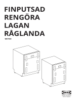 IKEA FINPUTSAD Manual do usuário