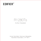 EDIFIER R1280Ts Manual do usuário