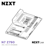 NZXT N7 Z790 Manual do usuário