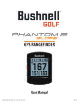 Bushnell GOLF Phantom 2 Manual do usuário