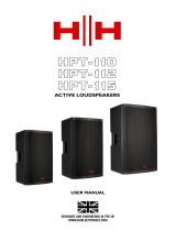 HH Electronics HPT-110 Manual do usuário