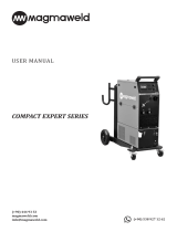 Magmaweld 523450W210 Compact Expert Series Manual do usuário