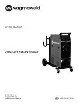 Magmaweld ID 300 MK Compact Smart Series Mag Welding Machine Manual do usuário
