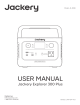 Jackery JE-300B Manual do usuário
