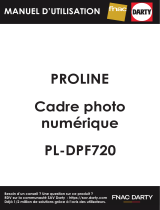 Proline PL-DPF720 Digital Photo Frame Manual do usuário
