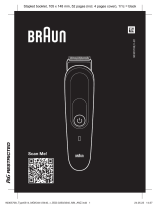 Braun MGK 3440 Manual do usuário