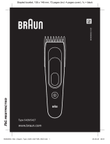 Braun Type 5429 Manual do usuário