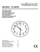 Velleman WC30D Manual do usuário