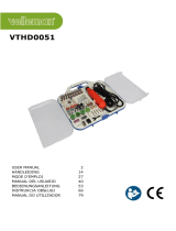 Velleman VTHD0051 Manual do usuário