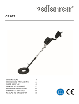 Velleman CS102 Manual do usuário