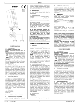 Velleman BTR4 Manual do usuário