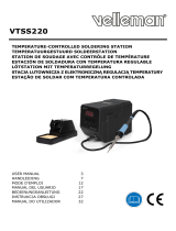 Velleman VTSS220 Manual do usuário