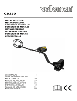 Velleman CS250 Manual do usuário