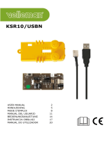 Velleman KSR10-USBN Manual do usuário