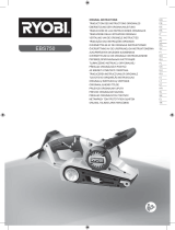 Ryobi EBS750 Manual do usuário