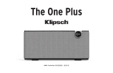 Klipsch The One Plus Manual do usuário